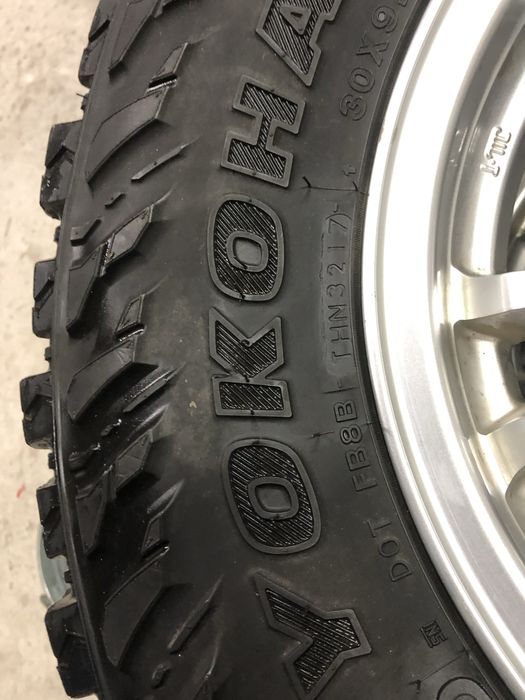 245/80R15 Yokogama M/T