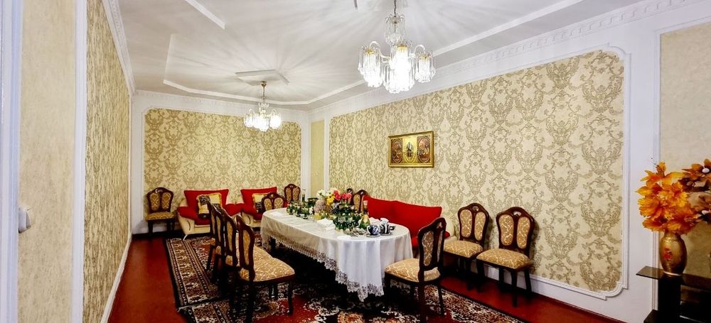 Аринда учаска Ешонгузар, бек баракани оркасида