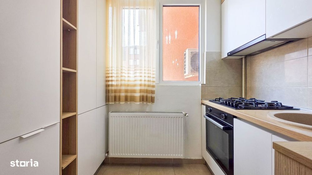 Garsonieră modernă Militari Residence | Etaj 5 | Bloc 2020 | Mobilată