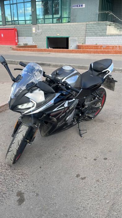 Мотоцикл 300 куб cfmoto sr300 АСТАНА