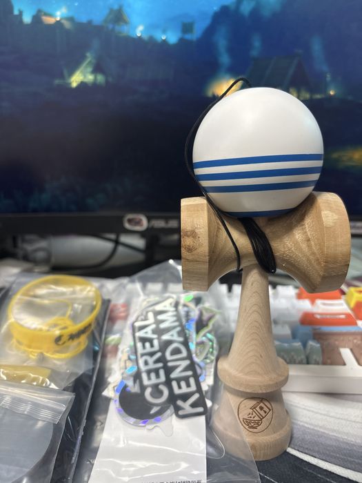 Kendama cereal anti skid