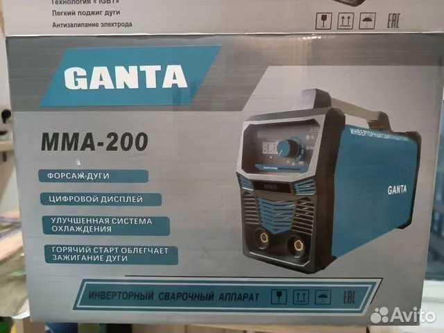 Сварочный аппарат ММА 200