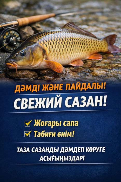 Форель Сазан Бекіре