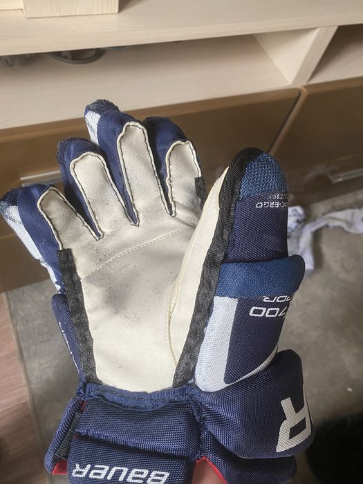 Хоккейные краги BAUER VAPOR