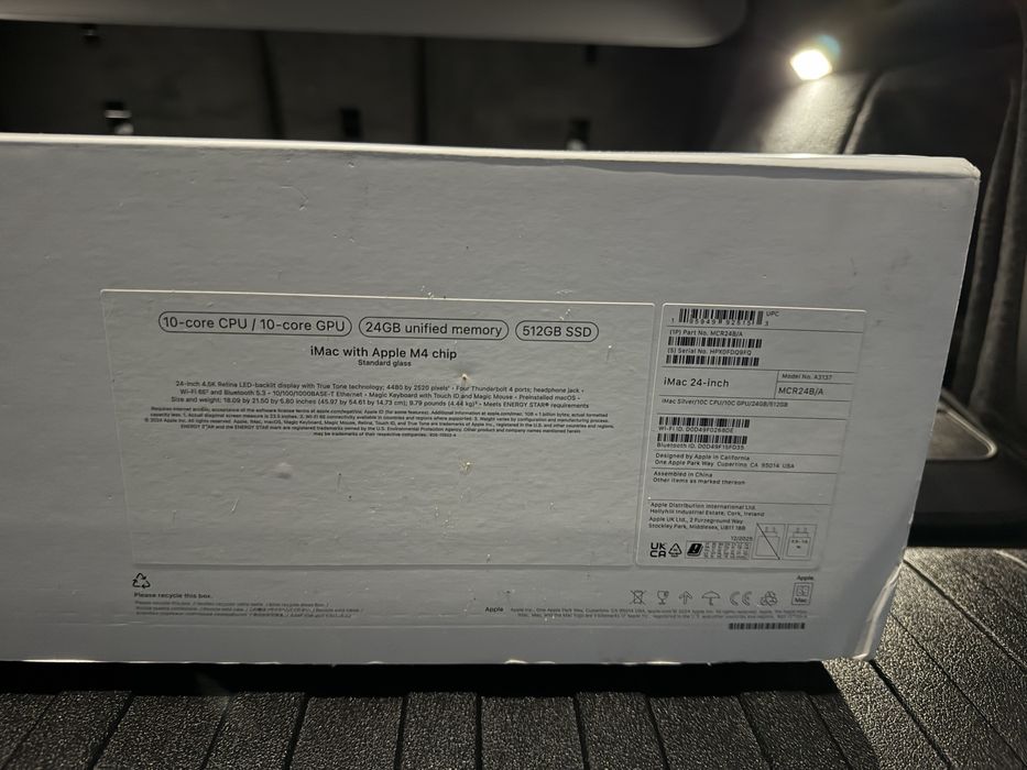 Моноблок Apple iMac 24 M4 MCR24