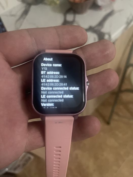 2 smartwach negru si roz