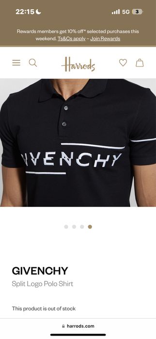 Givenchy Polo Men’s T-shirt
