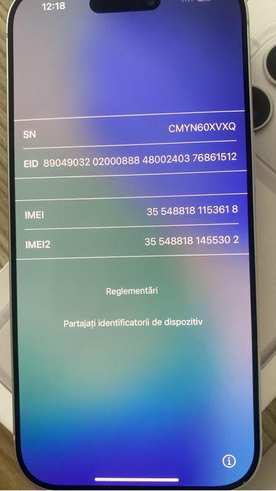 iPhone 17 PRO , NOU , 0 minute