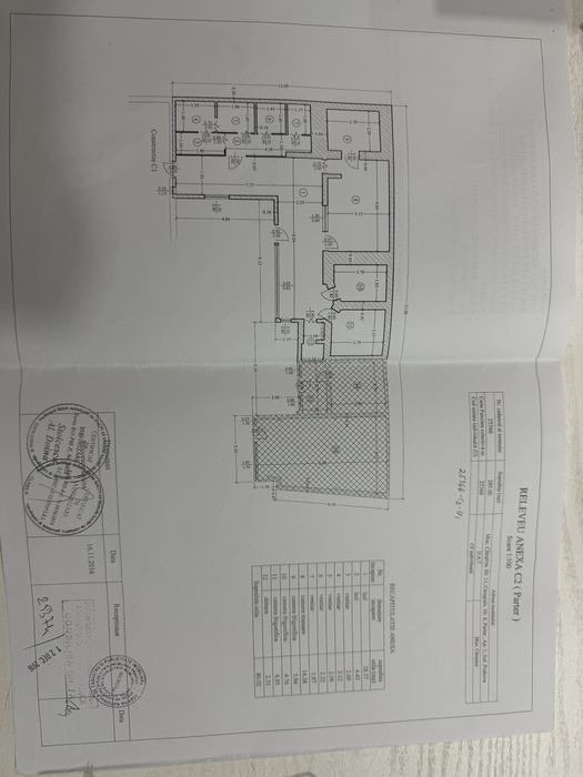 Apartament la casa, spatiu comercial si curte