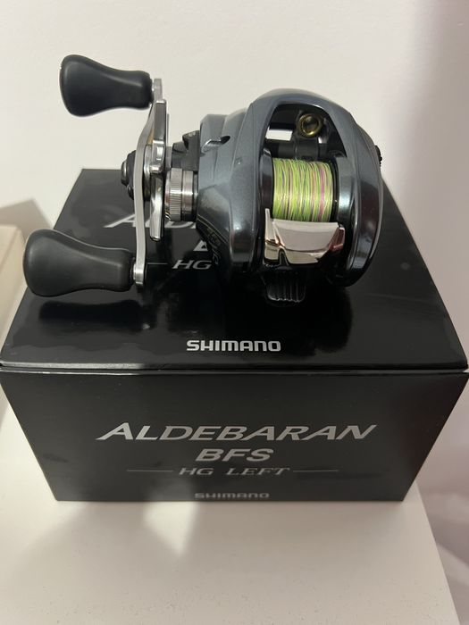 Vand mulineta / multiplicator Shimano Aldebaran Bfs HG Left 2022