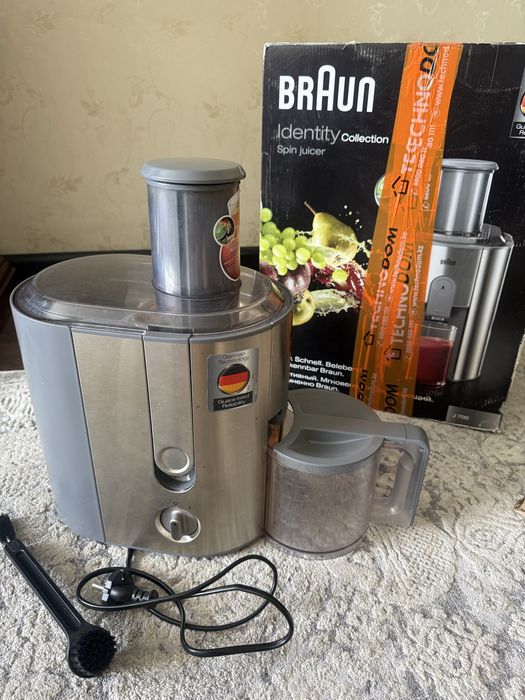 Соковыжималка BRAUN J-7000