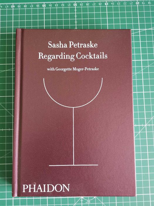 Carte cocktail-uri cartonata Regarding Cocktails - Sasha Petraske NOUA