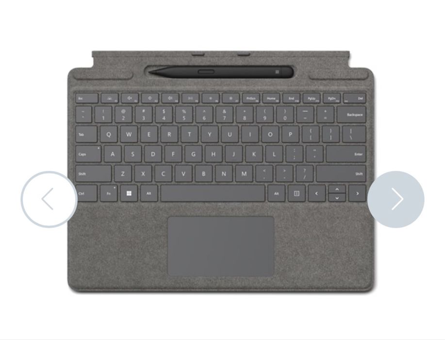 Microsoft Surface Pro 11 X Plus с клавиатурой