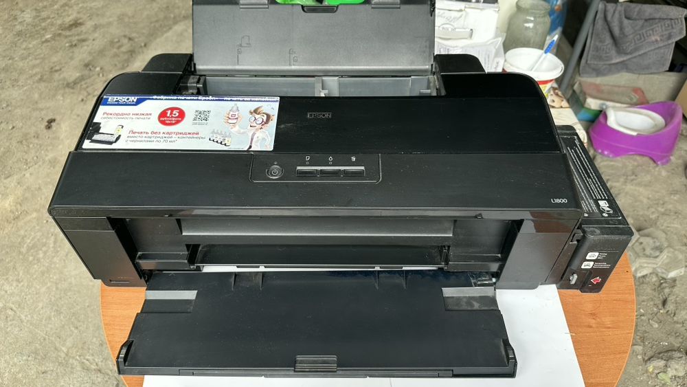 Еpson l800 рабочий