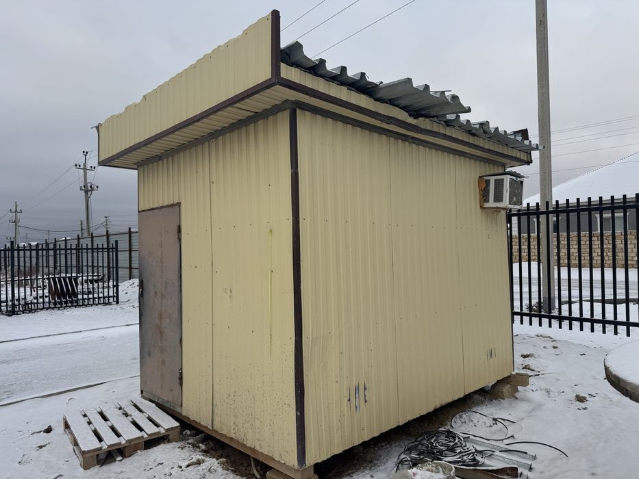 Контейнер под КПП