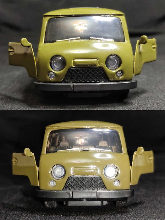 Автомодель УАЗ-452 «Буханка»