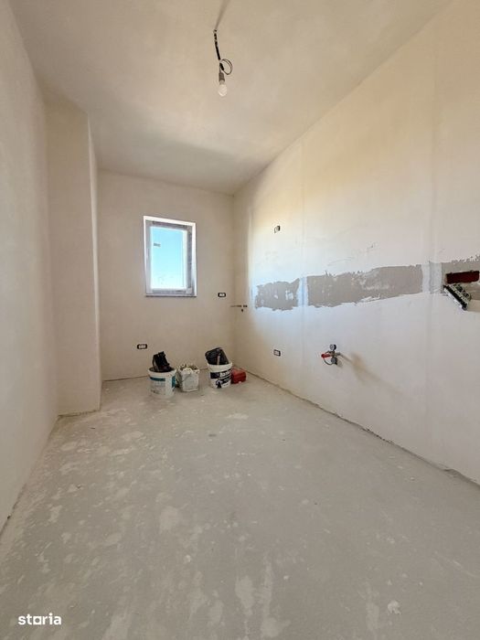 Apartament cu 2 camere, decomandat, 53 mp utili + balcon-Giroc — fotografia 3