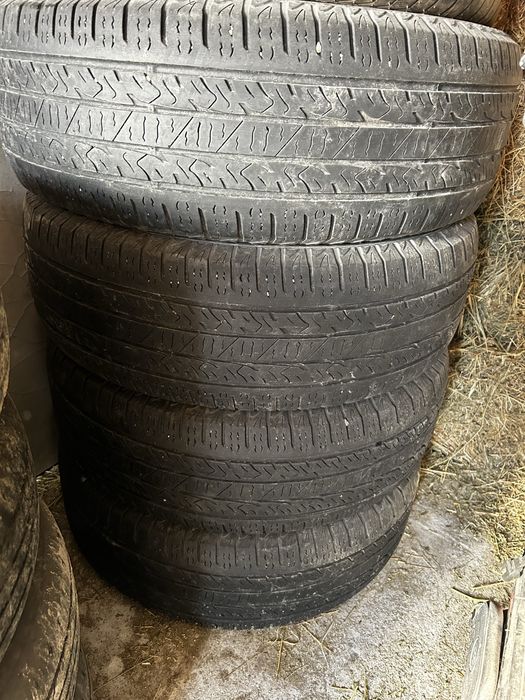 Продам резину летнюю для внедорожников