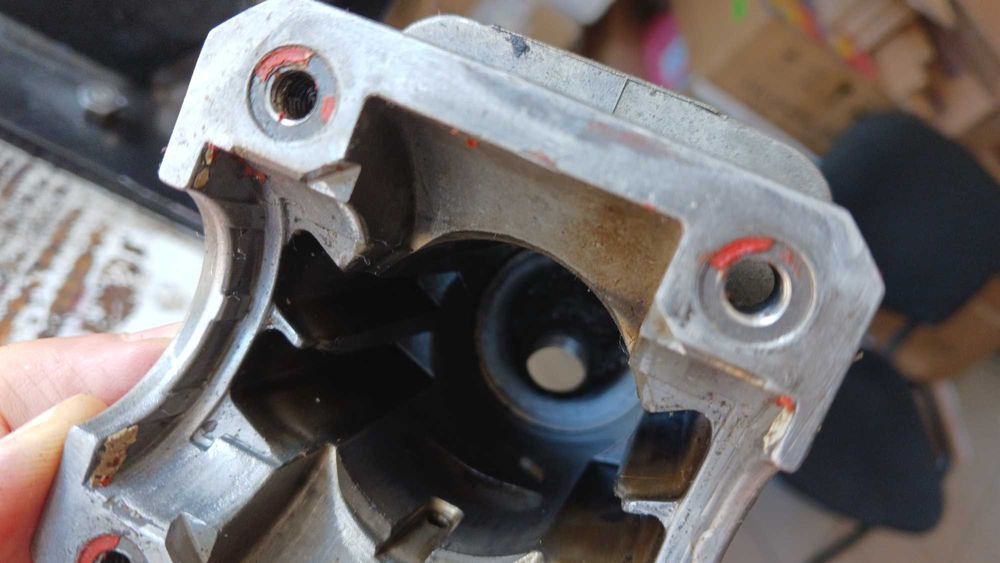 Set motor (cilindru si piston) original pentru drujba Husqvarna 340