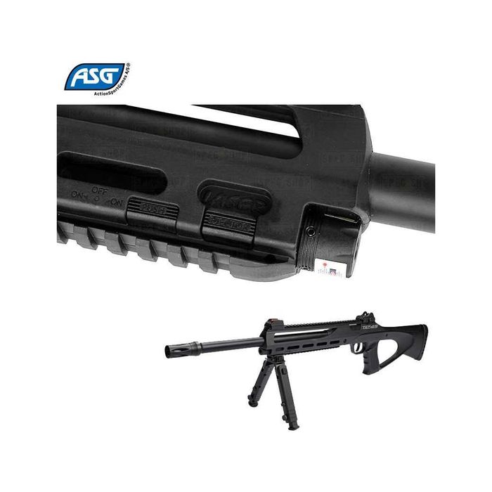 Laser ASG pentru pusca TAC6 CO2 semi-automatic airsoft