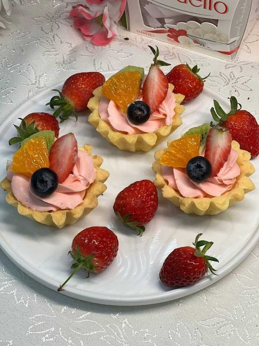 Вкусная домашняя выпечка на заказ. Bonna pastry