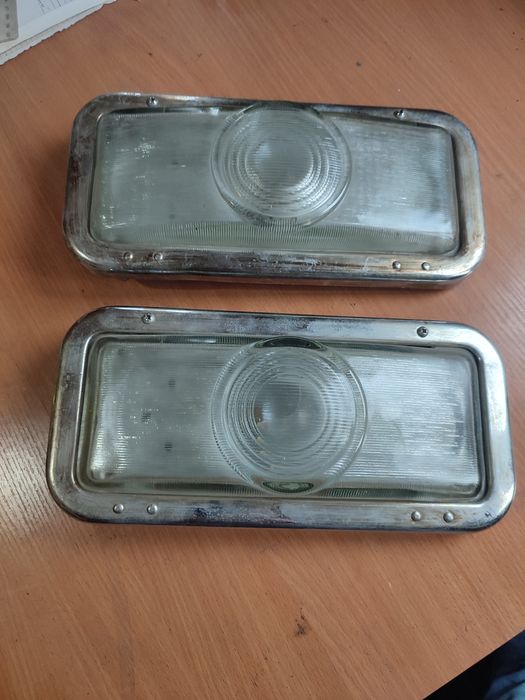 ЗиС 155.  Плафоны. Габаритные огни. Поворотники