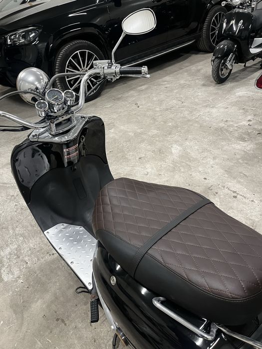 ZNEN Aurora S 125 – 1850 km REALI  – Acte pregătite (NU Vespa Aprilia Custom Habana Mojito )