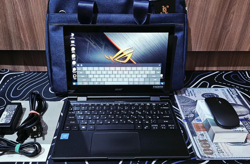 Сенсорный Acer TravelMate!