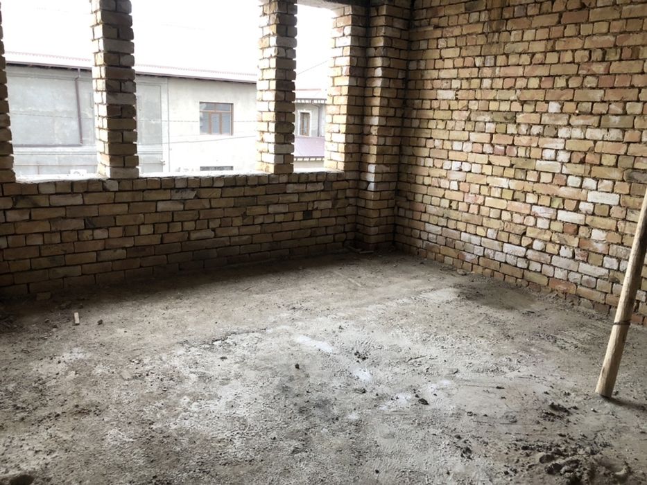 40-лет победа Тузель пост чинар махаля  коробка 750кв  4 уровня 5 сотк