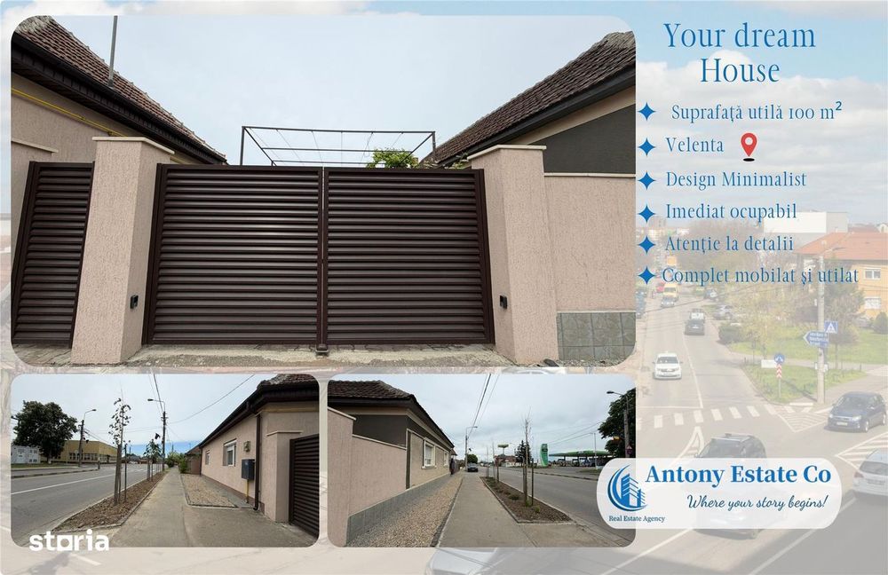 Antony Estate | Chirie Cozy Corner House - Velenta,Oradea