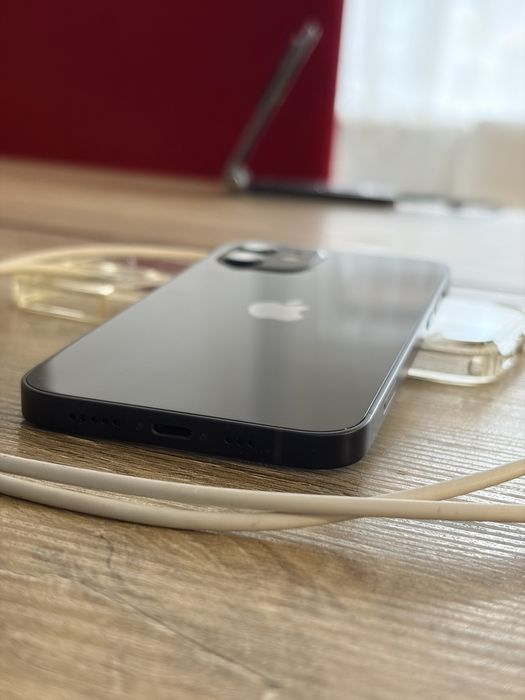 iPhone 12-128GB Black-Baterie 100%(neschimbata)