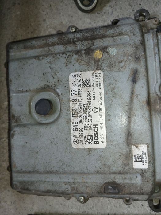Kit pornire calculator mercedes sprinter 2.2 cdi euro 4 an 2007-2010