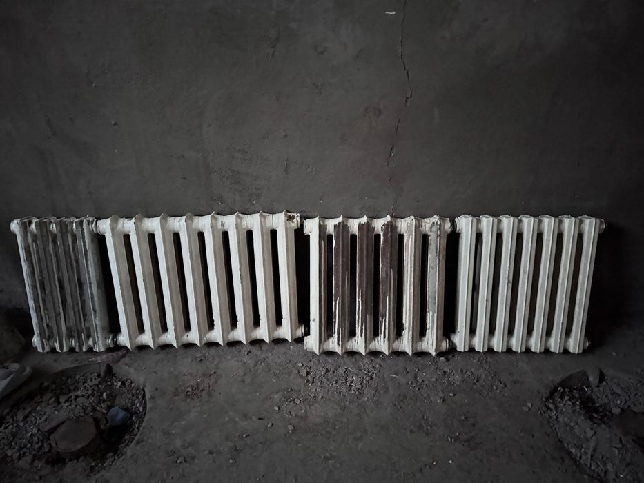 Батареи Чугунные СССР в Хорошем состоянии