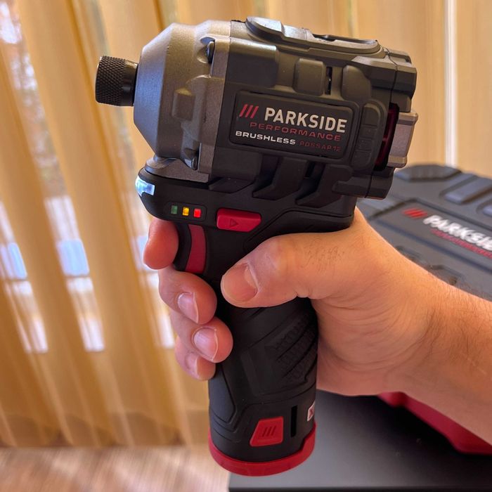 Aкумулаторен ударен винтоверт PARKSIDE въртящ момент: 170 Nm