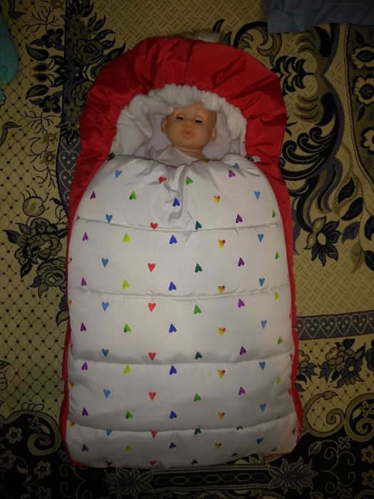 Конверт + одеяло