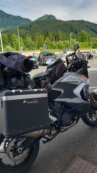 2023 KTM 1290S,All package Cutii Touratech + tank top. 14300 Euro