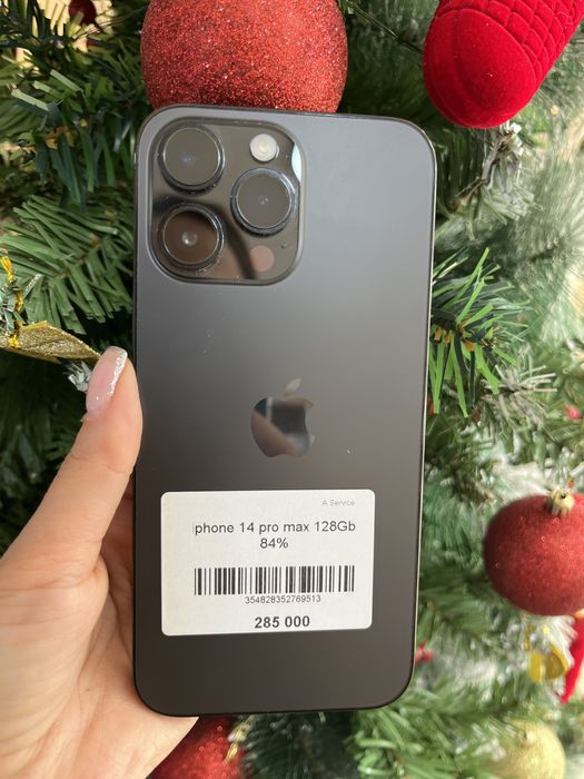 iPhone 14 Pro  max 256gb 84%в идиальном состоянии