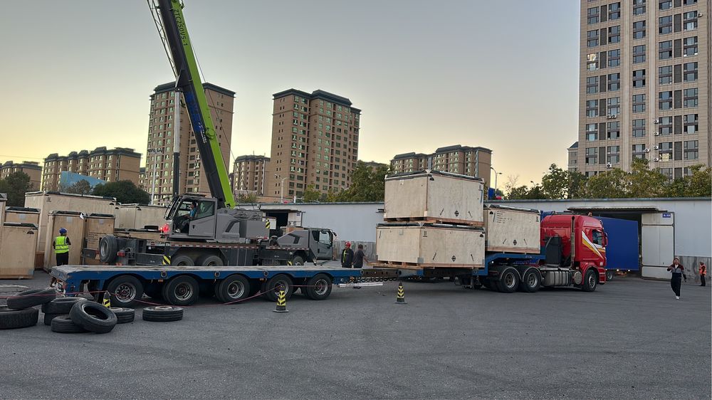 Услуги трала