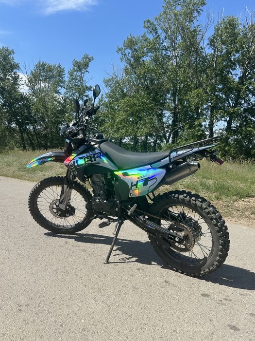 Мотоцикл UIAR 300