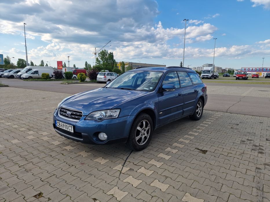Subaru Outback 2.5 бензин 2005г