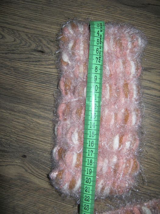 Комплект детски шал и лента за глава