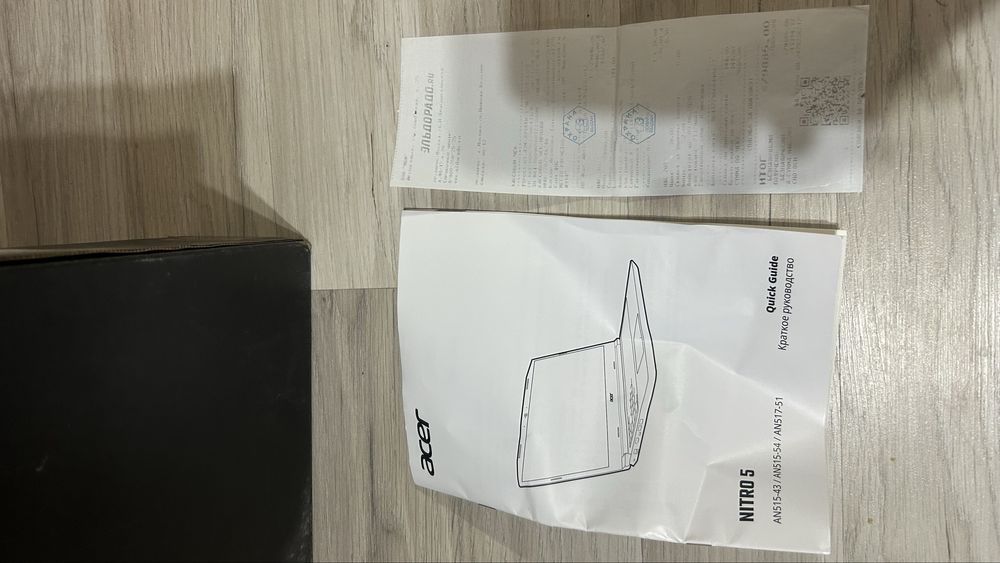 acer nitro 5 noutbook