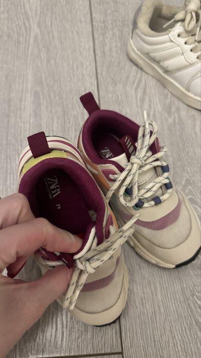 Кроссовки Zara 24 размер