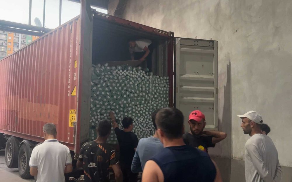 Трубы 201 из Китая — склад в Ташкенте, выгодно оптом!