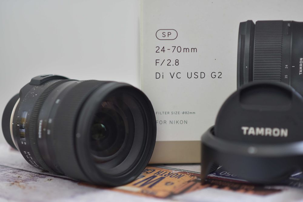 Tamron 24-70 G2 - Nikon fără VR