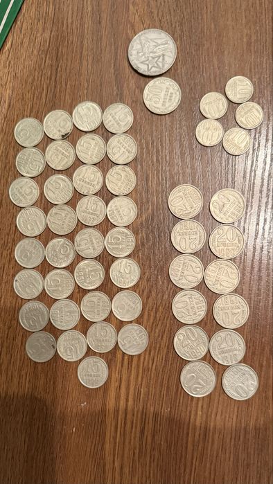 Советские монеты