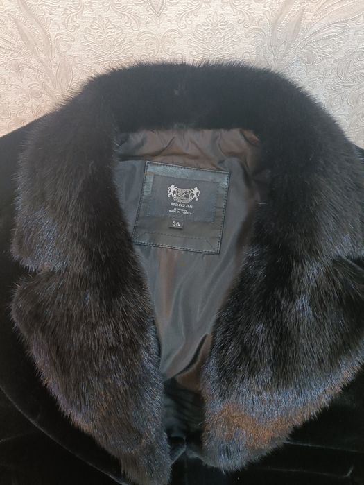 Мужская куртка мутон