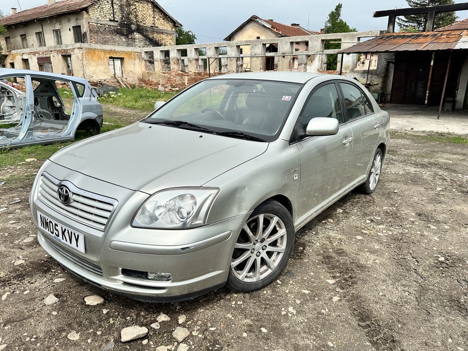 На Части Toyota Avensis Тойота Авенсис 2.0 vvt-i 147к.с Автомат