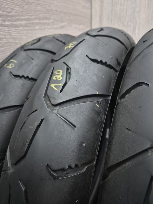 Anvelopa moto 120 70 19 Dunlop Meridian dot 20 23 24