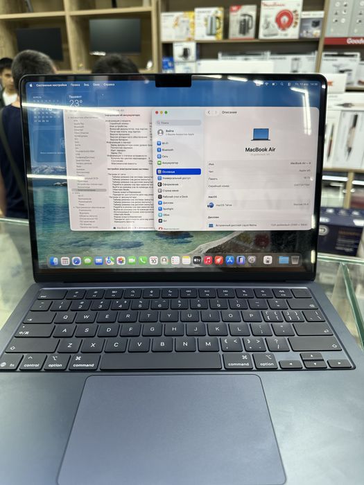 MacBook Air 13 M5 16/512 б/у 3 цикл